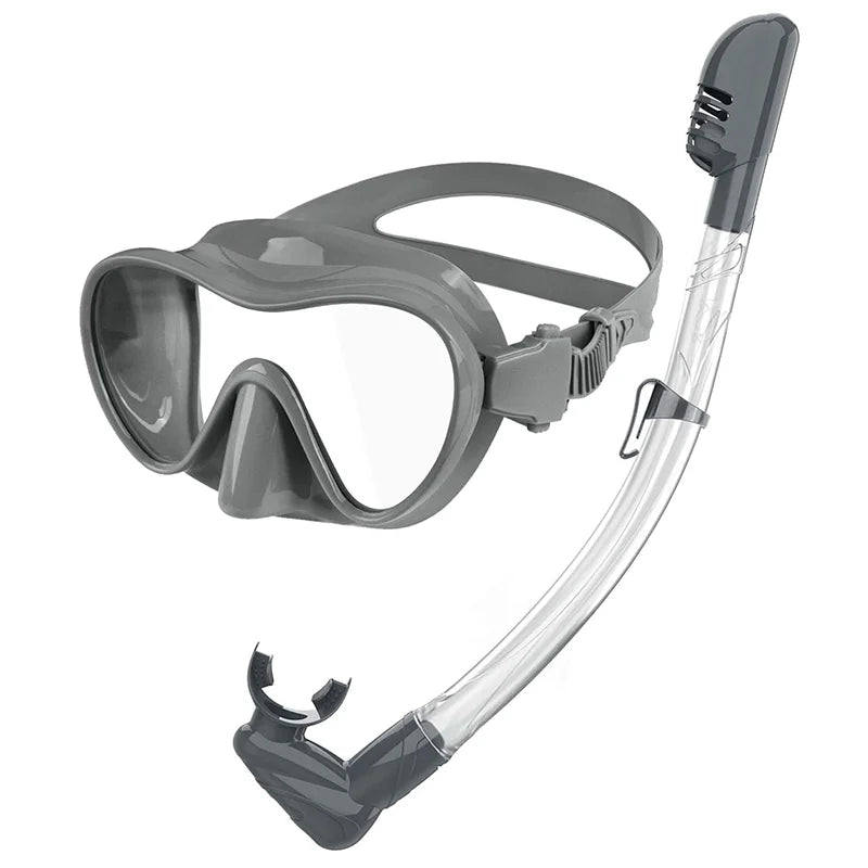 Mask and Snorkel Set Scuba Diving Mask for Sale, product image 4
