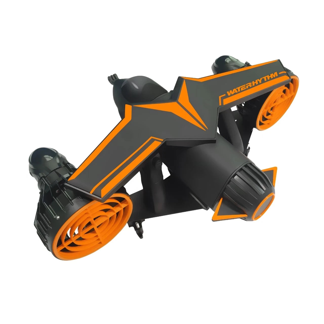 Powerful 1000W Electric Underwater Scooter 30m/100ft Depth 2m/s High Speed Dual Engine Sea Scooter for Snorkeling & Diving, product image 4