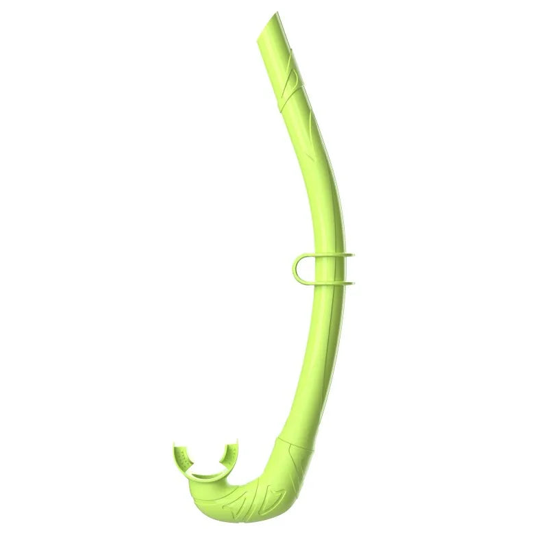 Cheap Price Silicone Wet Snorkel Diving Tube-Durable & Lightweight for Unisex Snorkeling, product image 3