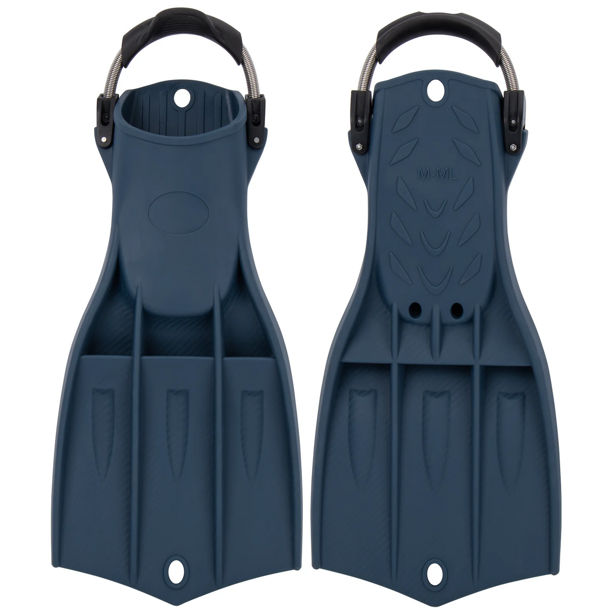 Diving Fins for Scuba Diving and Snorkeling Adventures Versatile and Durable TPE Material, product image 2
