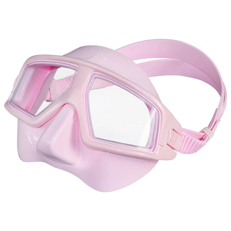 Anti-UV Professional High Definition Transparent Snorkeling Mask Swimming Goggles Diving Mask, product image 5