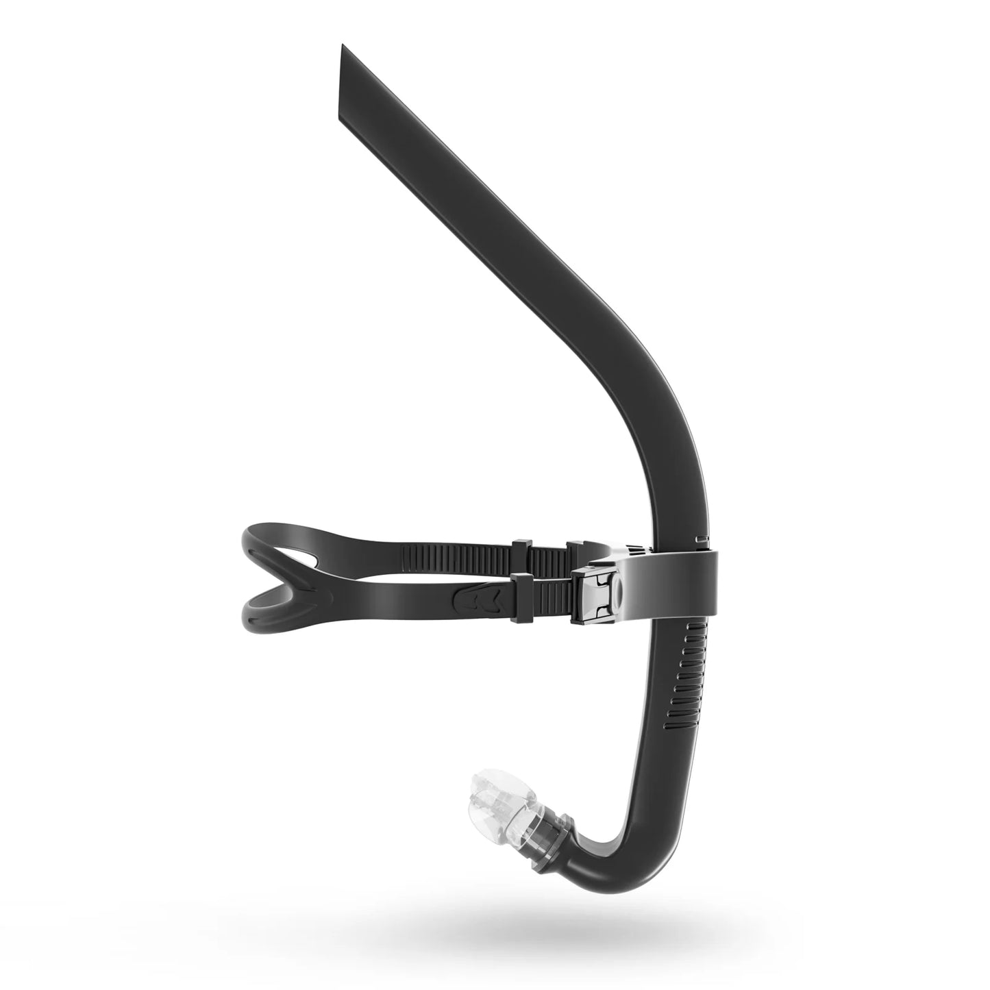 Food-Grade Silicone Elastic Headband Small Resistance Front Snorkel for Swimming Training, product image 4