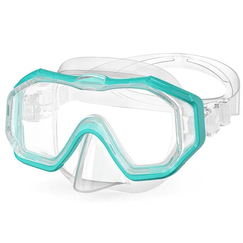Food - Grade Silicone Anti - Fog Diving Mask Snorkeling Equipment Diving Equipment for Snorkeling Enthusiasts, product image 3