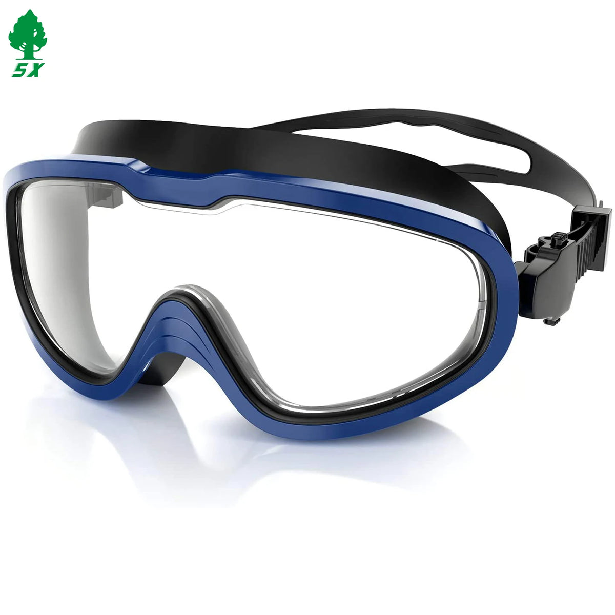 Factory Wholesale Price Anti-fog Wide View UV Protection Swimming Goggles for Kids Adults, product image 3