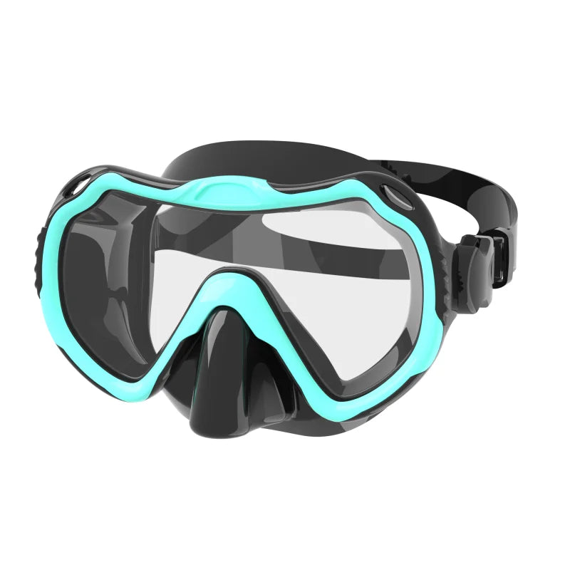 Logo Free Diving Liquid Silicone Scuba Diving Snorkel Mask Silicone Waterproof Adult Dive Swimming Mask, product image 4