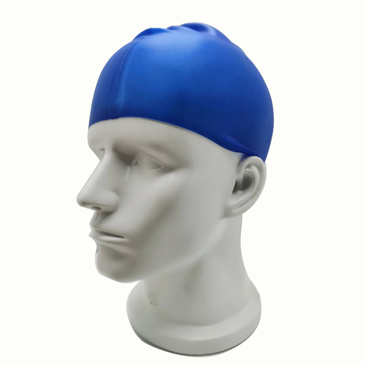 Swimming Pool Silicone Cap Hat Outdoor Water Sports Swimming Cap Custom Logo Eco-Friendly Durable Unisex, product image 2