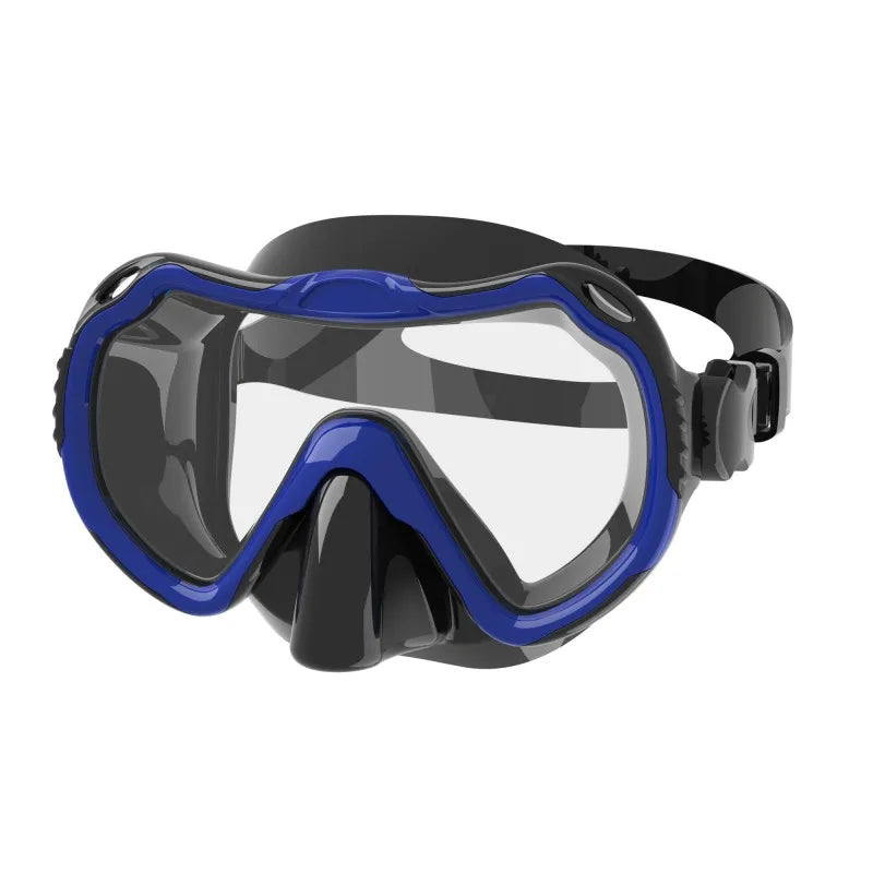Logo Free Diving Liquid Silicone Scuba Diving Snorkel Mask Silicone Waterproof Adult Dive Swimming Mask, product image 3