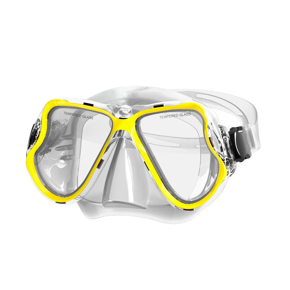 Diving Equipment Food-Grade Silicone Anti-Fog Snorkeling Mask for Snorkeling and Diving, product image 4