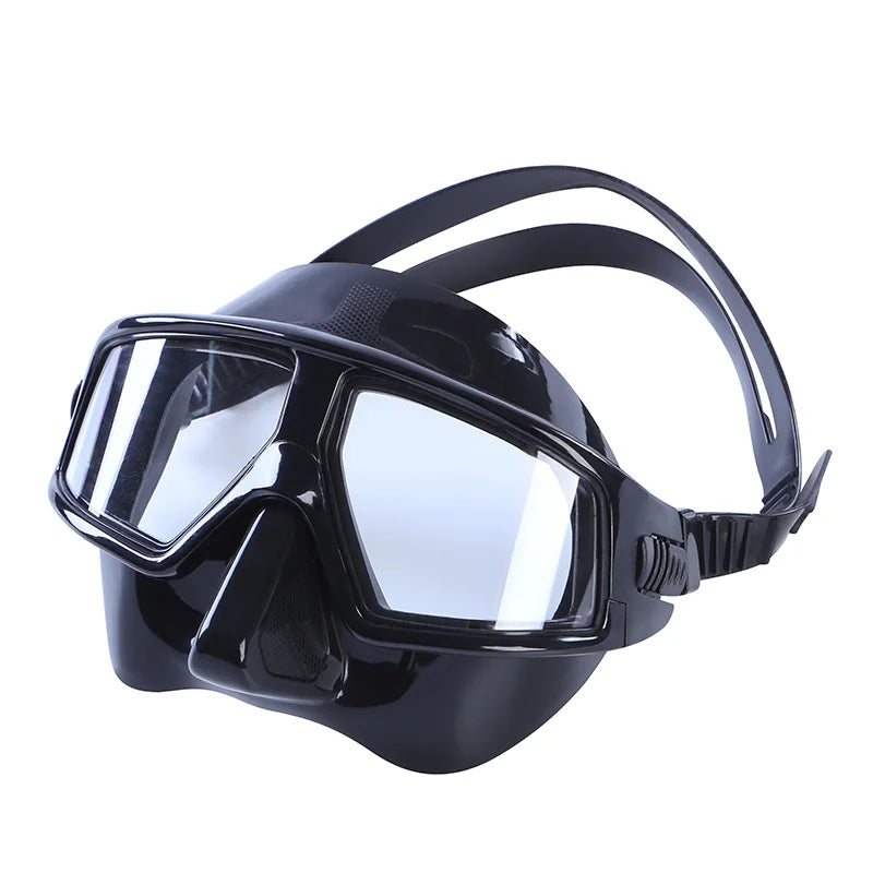 Anti-UV Professional High Definition Transparent Snorkeling Mask Swimming Goggles Diving Mask, product image 4