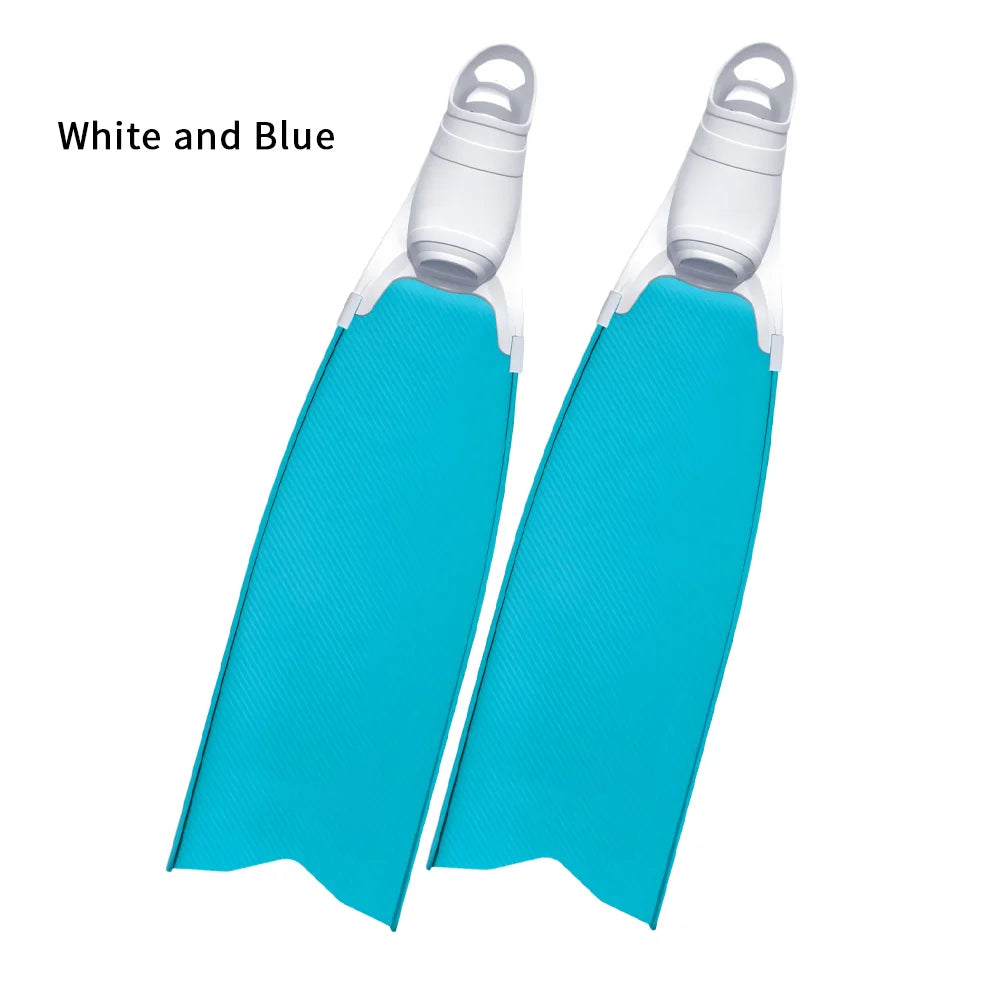 Long Diving Fins Best Professional Adult Light Weight Pp Scuba Diving Long Blade Freediving Fins, product image 2
