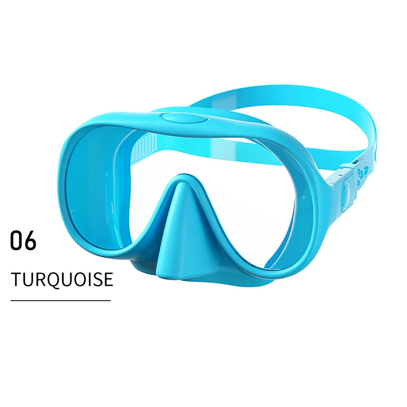 Direct Factory's Best Single Lens Dive Snorkeling Mask Adjustable & Foldable for Scuba Diving Freediving & Snorkeling OEM Logo, product image 3