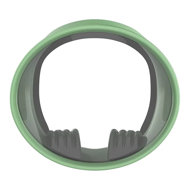 Factory Best Selling Full Face Underwater Wide View Oval Silicone Diving Snorkeling Mask for Diving Spearfishing, product image 3