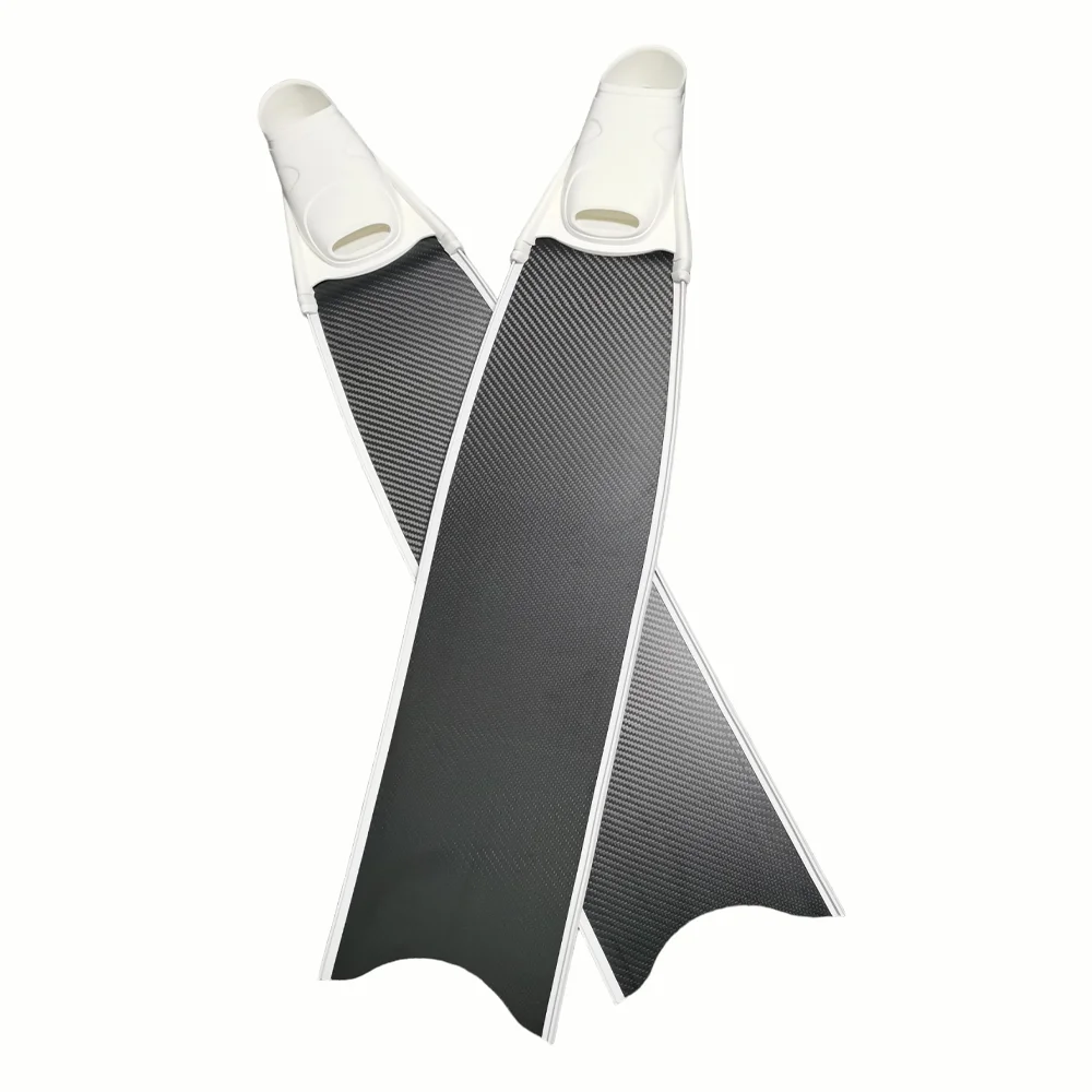 Long Diving Flipper Carbon Fiber Blade for Freediving Carbon Fiber Diving Fins, product image 2