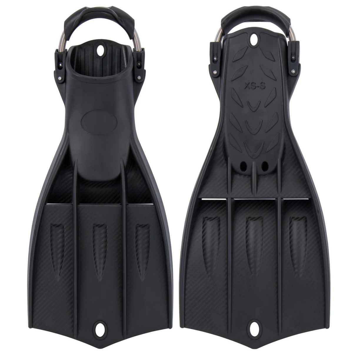 Diving Fins for Scuba Diving and Snorkeling Adventures Versatile and Durable TPE Material, product image 4