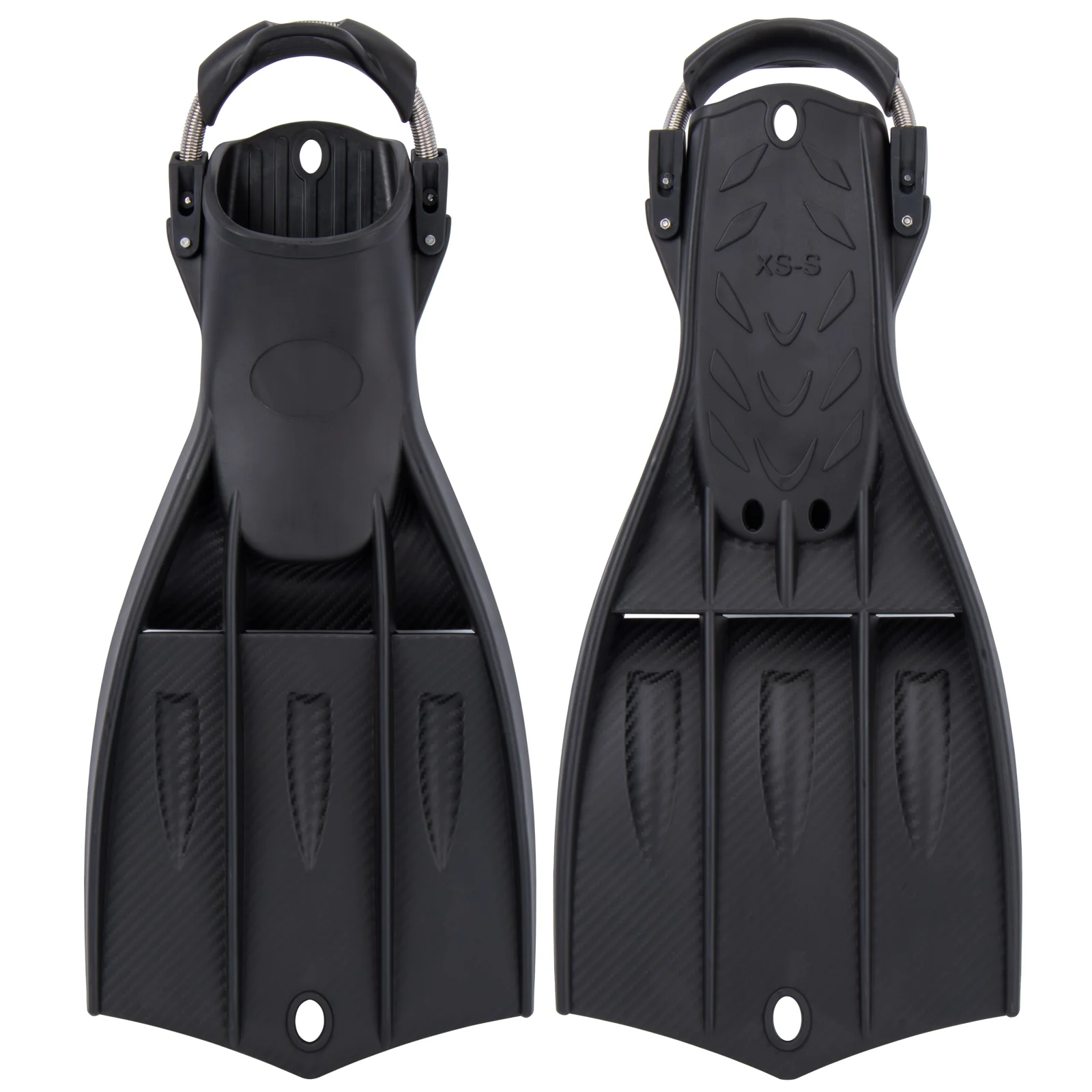 Diving Fins for Scuba Diving and Snorkeling Adventures Versatile and Durable TPE Material, product image 4