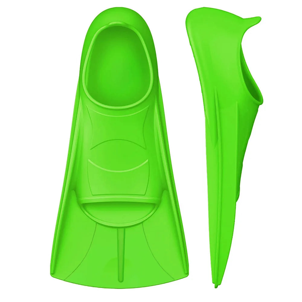 Factory Silicone Swim Flipper Dive Training Fins for Child Over 5 Years Old Custom Logo/Color Mix & Match Sizes, product image 4