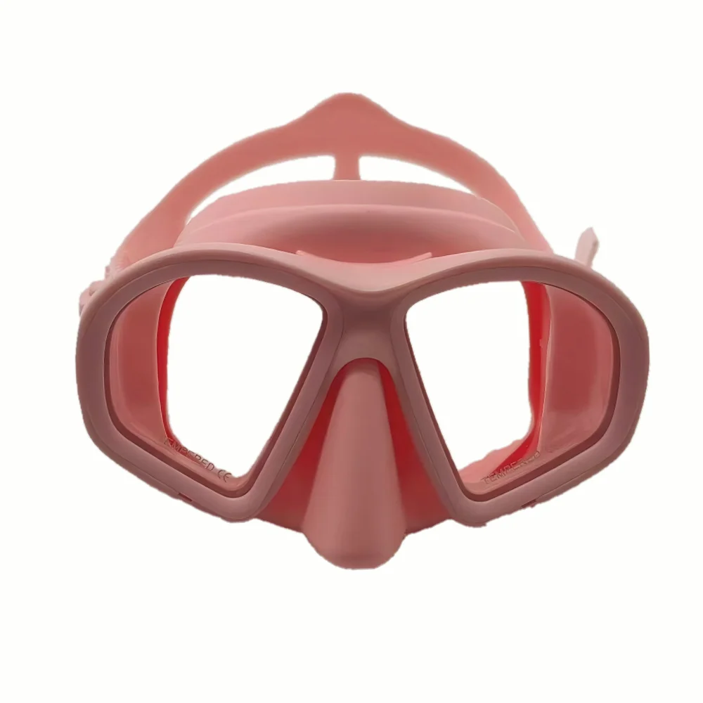 Top Dive Mask for Scuba Diving Silicone Comfort Anti Fog Leak Proof UV Shield Anti Fog Lens Adjustable Silicone Dive Mask, product image 5