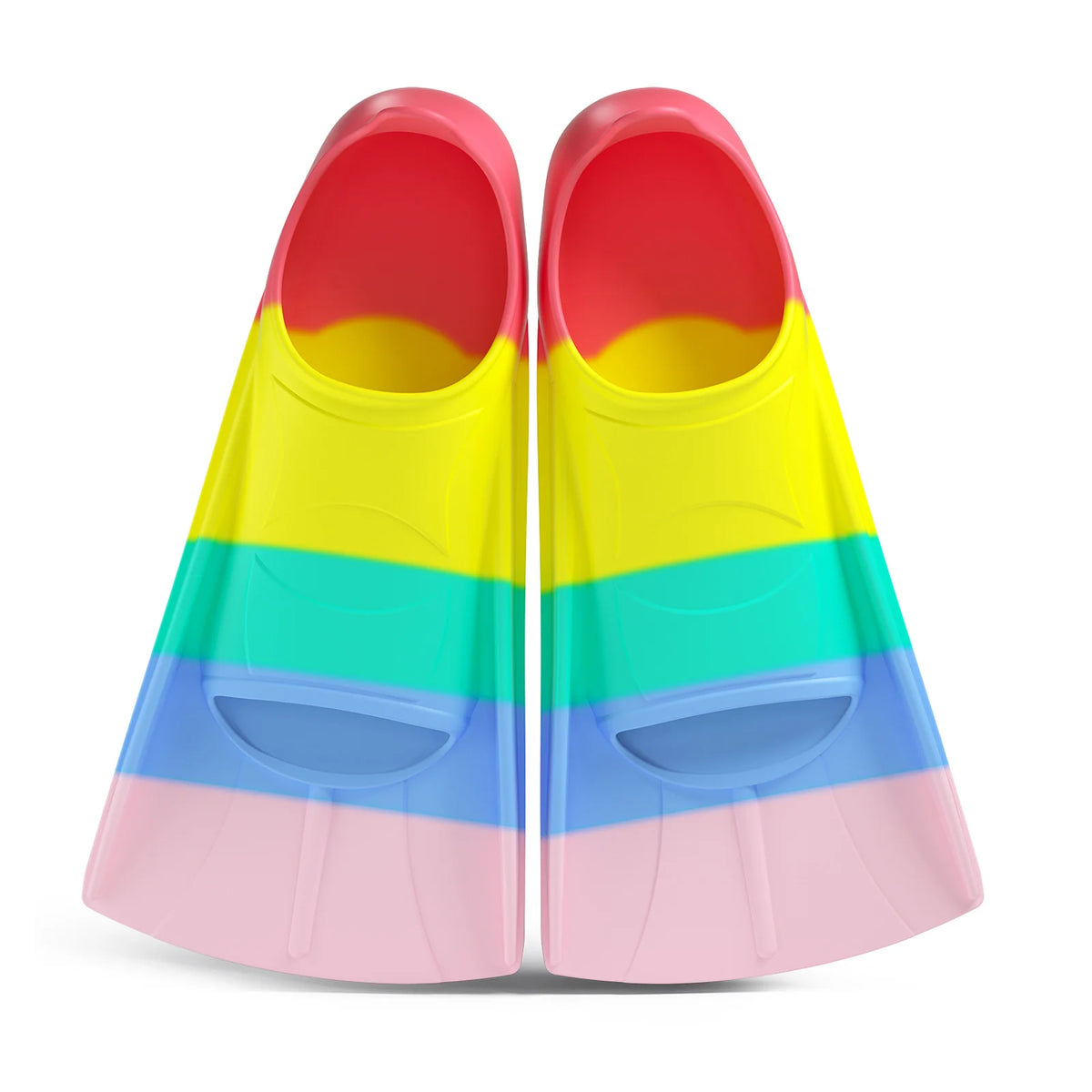 Factory Silicone Swim Flipper Dive Training Fins for Child Over 5 Years Old Custom Logo/Color Mix & Match Sizes, product image 3