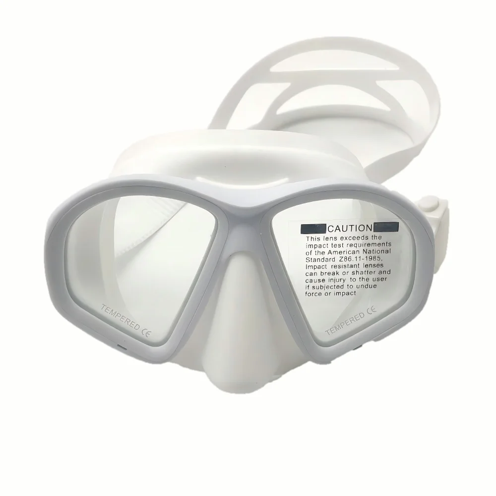 Top Dive Mask for Scuba Diving Silicone Comfort Anti Fog Leak Proof UV Shield Anti Fog Lens Adjustable Silicone Dive Mask, product image 4