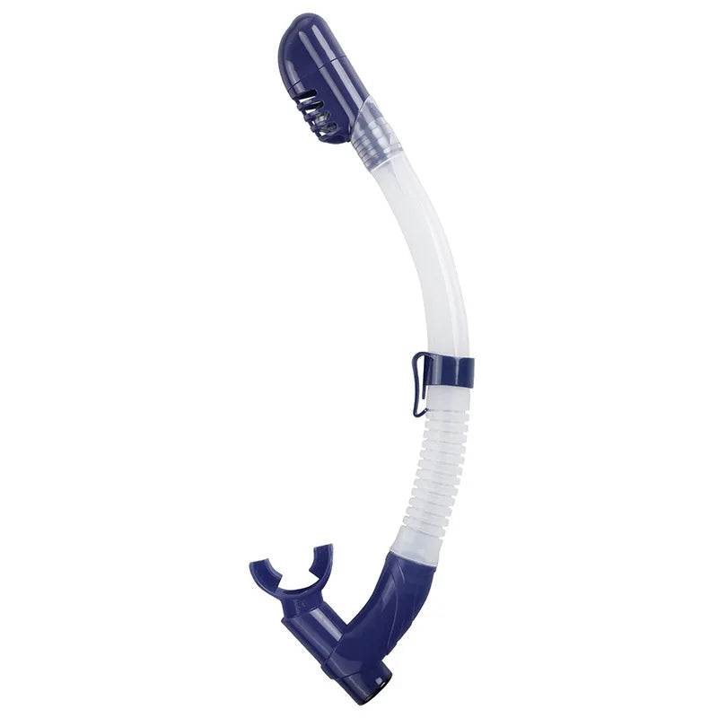 Hot-Selling OEM Customizable Silicone Snorkel Factory Foldable Diving Accessory for Freediving & Underwater Diving, product image 3