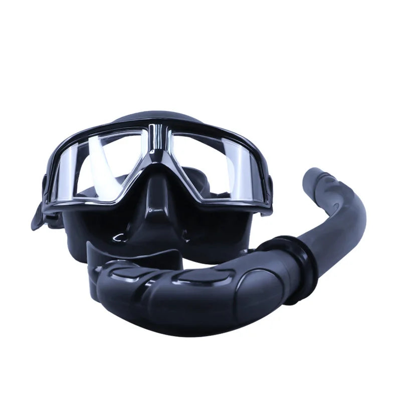 Other Swimming & Diving Products Free Dive Mask Low Volume Spearfish Mask Silicone Snorkel Set for Adult, product image 3