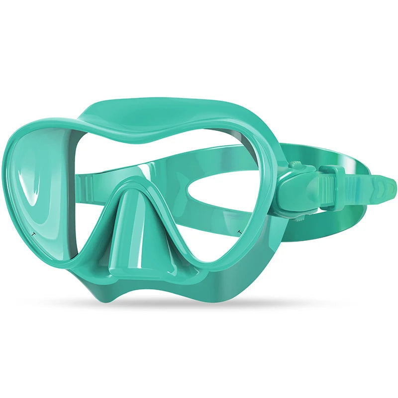 Cheap Snorkel Mask Foldable Dry Top Snorkel Set Anti-Fog Tempered Glass Scuba Mask Professional Snorkeling Gear for Adults, product image 3