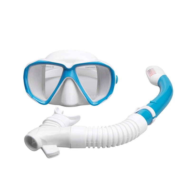 Cheap Price Freediving Equipment Silicone scuba Diving Mask and Snorkel Set, product image 2