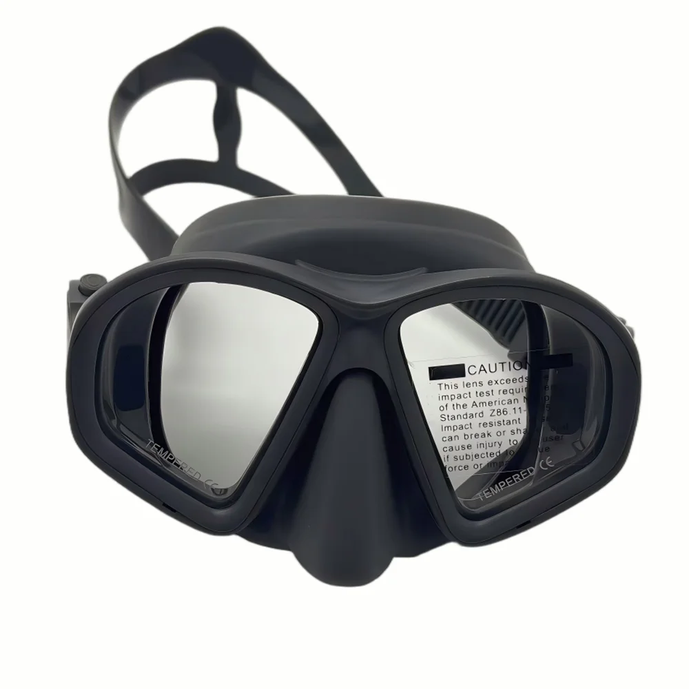 Top Dive Mask for Scuba Diving Silicone Comfort Anti Fog Leak Proof UV Shield Anti Fog Lens Adjustable Silicone Dive Mask, product image 2