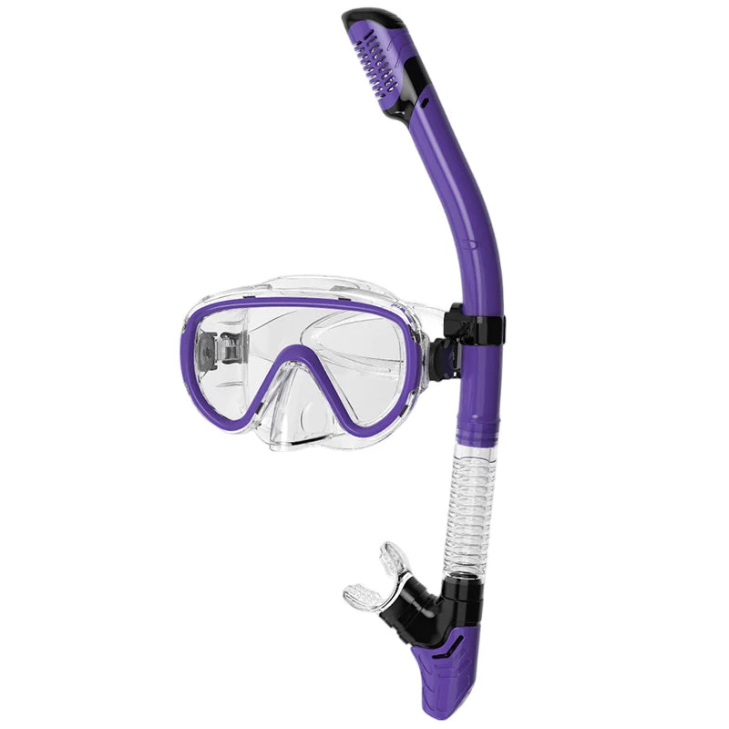 Songxin Waterproof Anti-Fog Snorkeling Mask Set with Snorkel Tube and Custom Logo, product image 4