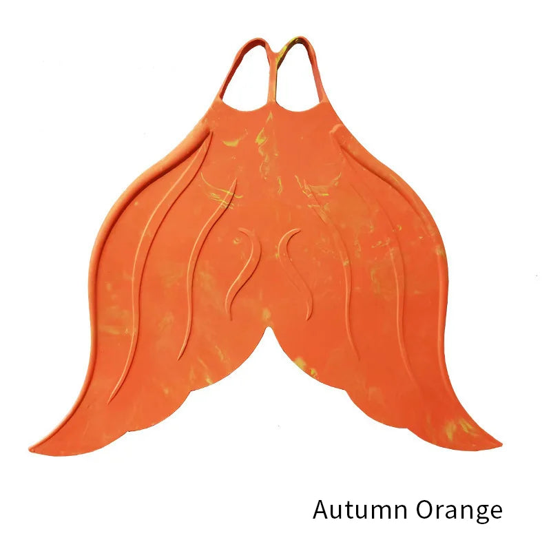 New Professional Durable Silicone Mermaid Monofin Training Diving Flippers for Kids & Adults in Stock, product image 4