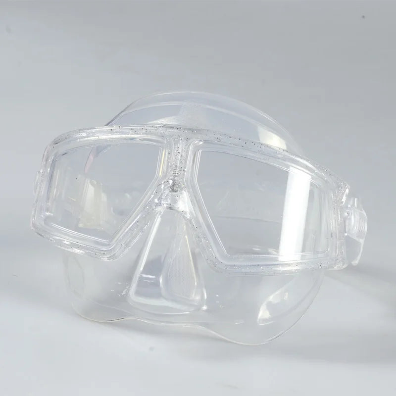 Anti-UV Professional High Definition Transparent Snorkeling Mask Swimming Goggles Diving Mask, product image 1