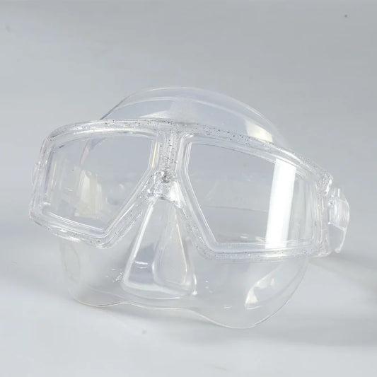 Anti-UV Professional High Definition Transparent Snorkeling Mask Swimming Goggles Diving Mask, product image 1