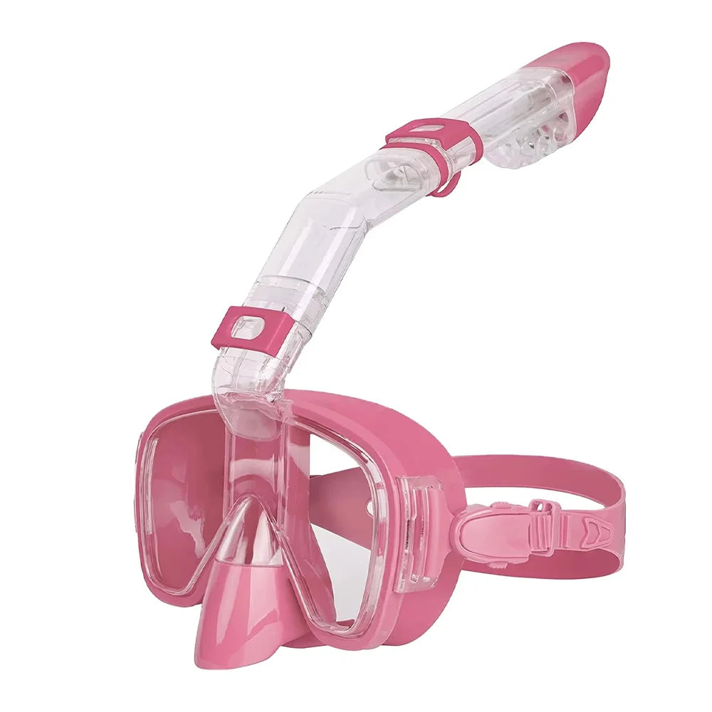 Freediving Gear Professional Soft Silicone Low Volume Diving Mask and Snorkel Set, product image 1