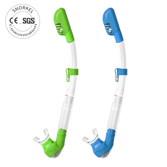 Foldable Silicone Snorkel Anti-Choking Diving Gear for Swimming & Freediving Direct From Factory, product image 1