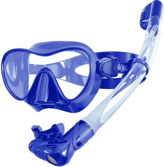 Mask and Snorkel Set Scuba Diving Mask for Sale, product image 1