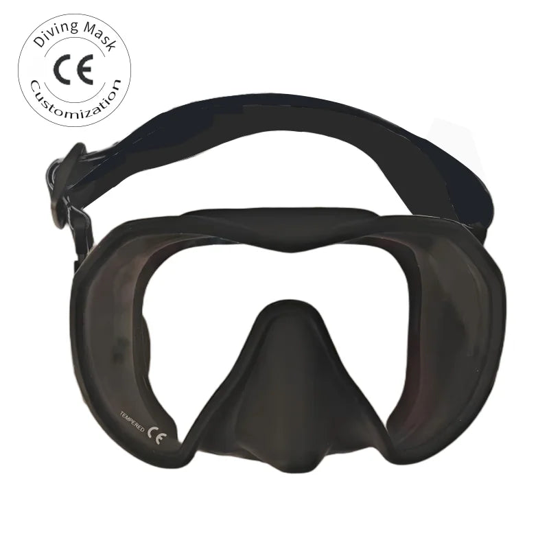 Hot-selling Water Sports Swimming Goggles Factory Outlet and High Repurchase Rate Full Face Diving Mask Mask for Adults, product image 1