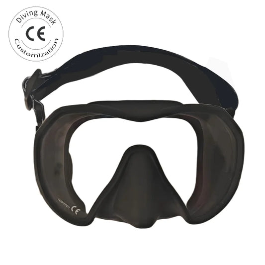 Hot-selling Water Sports Swimming Goggles Factory Outlet and High Repurchase Rate Full Face Diving Mask Mask for Adults, product image 1