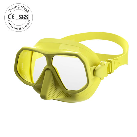 Anti-Fog UV Protected Diving Snorkeling Mask Best Low Volume Mask for Swimming & Freediving Wholesale Welcome, product image 1