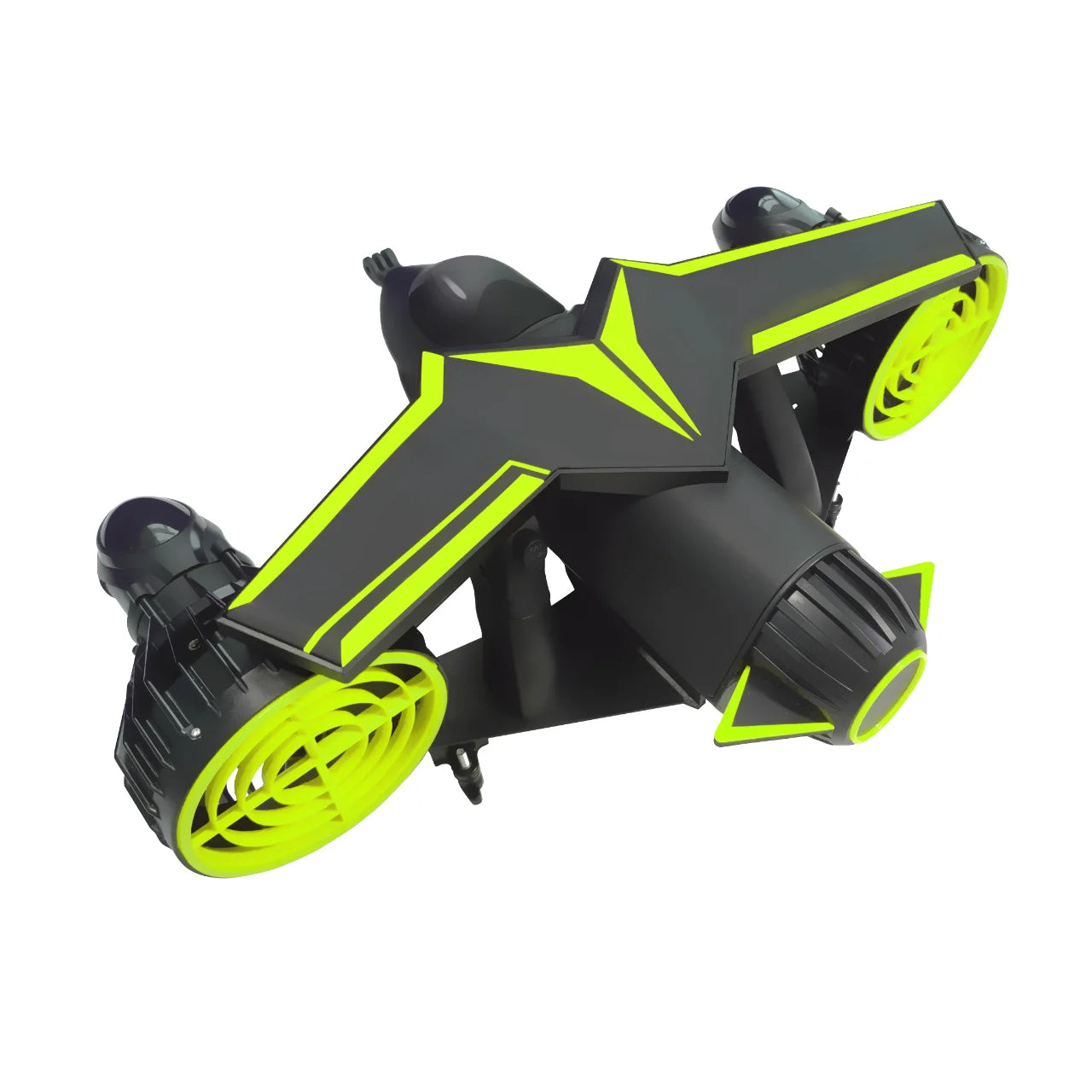 Powerful 1000W Electric Underwater Scooter 30m/100ft Depth 2m/s High Speed Dual Engine Sea Scooter for Snorkeling & Diving, product image 1