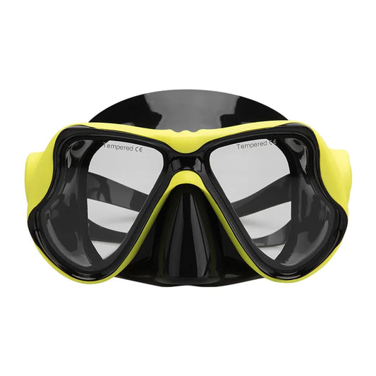 Adult Swimming Tool Low Volume Diving Mask Silicone Snorkel Mask for Diving, product image 1