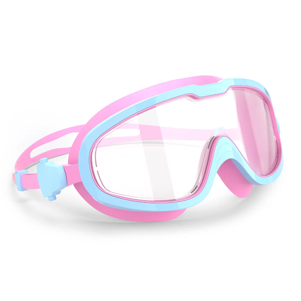 Anti Fog Swimming Goggles No Leaking UV Protection Wide View Swim Goggles for Women Men Adult Kids, product image 1