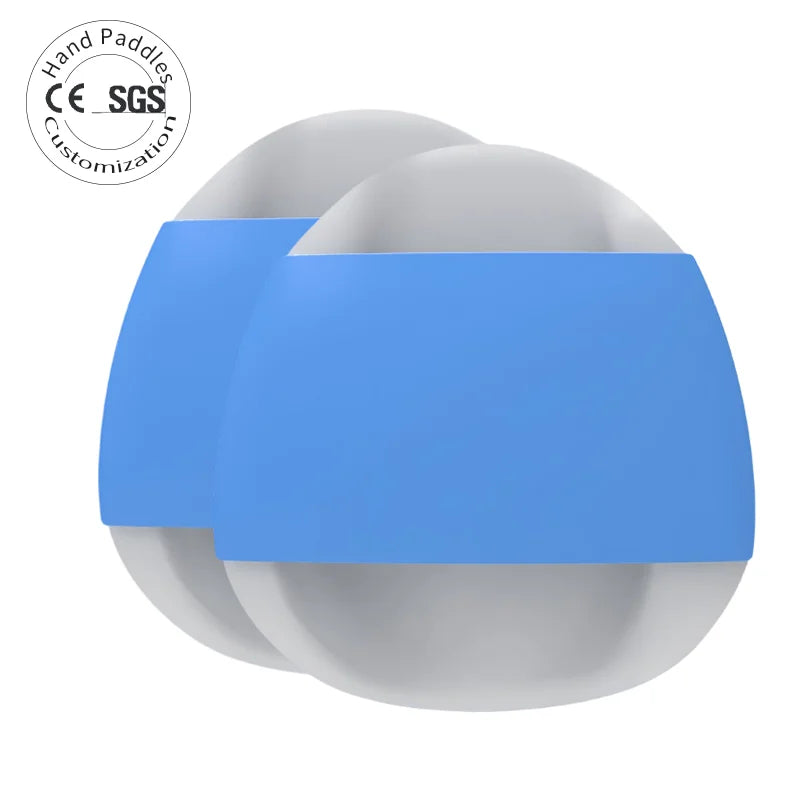 Songxin SXHD Silicone Swimming Hand Training Paddles for Practice and Correction, product image 1