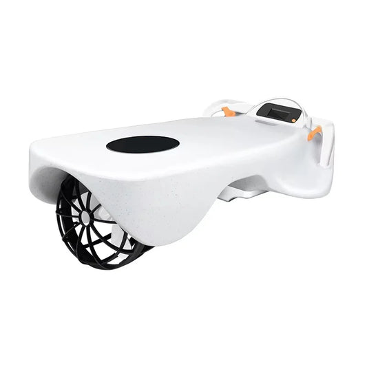 Safe Electric Underwater Scooter for Kids Adults Power Surfboard 120min Working Time Sea Scooter Water Thruster for Snorkeling, product image 1
