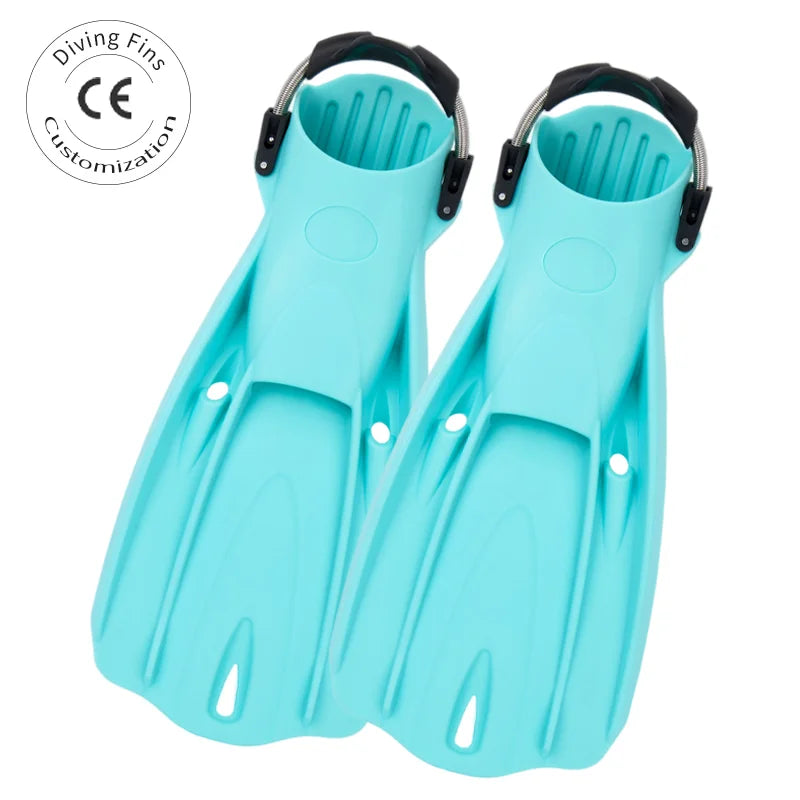 Songxin Professional Adjustable Scuba Diving Fins-Eco-Friendly TPE Durable Versatile for Scuba Diving Snorkeling Adventures, product image 1
