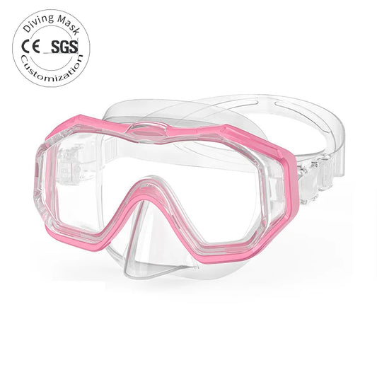 Food - Grade Silicone Anti - Fog Diving Mask Snorkeling Equipment Diving Equipment for Snorkeling Enthusiasts, product image 1