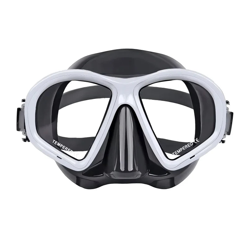 Top Dive Mask for Scuba Diving Silicone Comfort Anti Fog Leak Proof UV Shield Anti Fog Lens Adjustable Silicone Dive Mask, product image 1