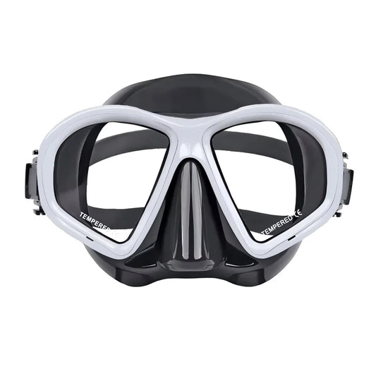 Top Dive Mask for Scuba Diving Silicone Comfort Anti Fog Leak Proof UV Shield Anti Fog Lens Adjustable Silicone Dive Mask, product image 1