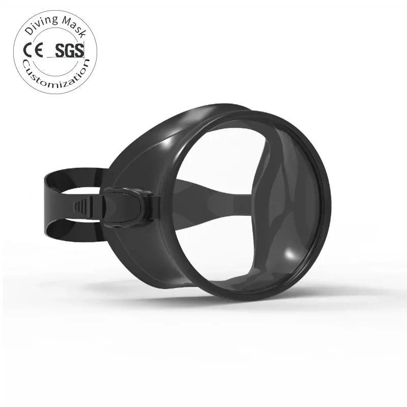 Top Selling Diving Mask with Silicone & Tempered Glass Anti-Fog for Water Sports and Snorkeling, product image 1
