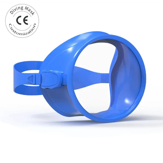 Top Selling Freediving Diving Mask with Silicone & Tempered Glass Anti-Fog for Spearfishing Snorkeling & Freediving, product image 1