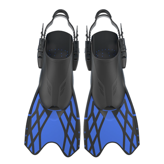 In-Stock Adjustable Adult Colorful Swim Fins for Beach Snorkeling and Diving, product image 1